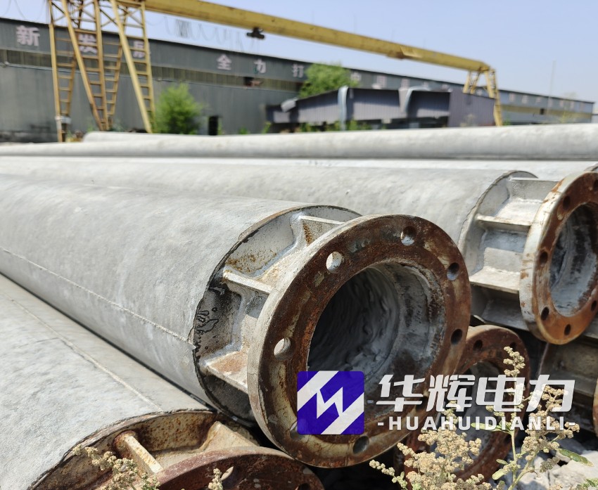 肃宁18米水泥电线杆